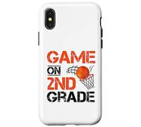 Giochi Divertenti Sul Secondo Grado Basket Primo Giorno Di Scuola Custodia per iPhone X/XS