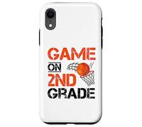 Giochi Divertenti Sul Secondo Grado Basket Primo Giorno Di Scuola Custodia per iPhone XR
