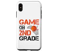 Giochi Divertenti Sul Secondo Grado Basket Primo Giorno Di Scuola Custodia per iPhone XS Max