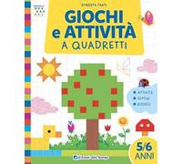 Giochi e attività a quadretti. Ediz. a colori