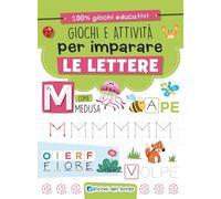 Giochi e attività per imparare le lettere. Ediz. a colori