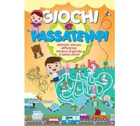 Giochi e passatempi. Labirinti, intrusi, differenze, intrecci di parole e tanto altro! Arancione