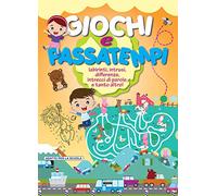 Giochi e passatempi. Labirinti, intrusi, differenze, intrecci di parole e tanto altro! Arancione