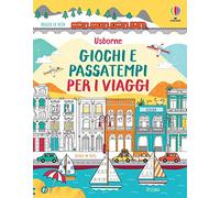 Giochi e passatempi per i viaggi