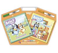 Giochi e travestimenti. Bluey. Magicolore. Ediz. a colori. Con 2 pennarelli svelacolore