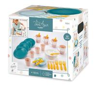 Set di Stoviglie Ecoiffier Giocattolo 32 Pezzi