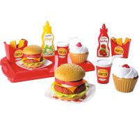 Set Chef Hamburger Ecoiffier