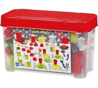 Ecoiffier Chef Cofanetto set per La Tavola 70 Pezzi