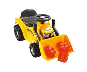 Giochi Ecoiffier - 7849 Porter Tratto-pala Abrick Maxi - Gioco di Costruzione per Bambini - Da 12 a 36 Mesi - Origine Francia Garantita