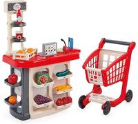 Giochi Ecoiffier - Mercato con Cassa + Carrello