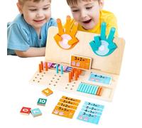 Giochi Educativi,Blocchi Numerici per Imparare Matematica e Conteggio - Attività per Sviluppo Cognitivo e Abilità Manuali Bambini con Giochi Sensoriali per Casa e Scuola