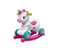 GIOCHI EDUCATIVI CLEMENTONI Unicorno Magico Isabela 3-in-1 - Numero di parti: 1, Materiale: plastica sicura