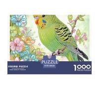 Giochi educativi di 1000 pezzi sugli animali, sfida che stimola la creatività e adatta a regalare, puzzle facile da assemblare, decorazione per la casa, regali di compleanno, 38x26 cm / 1000 pezzi