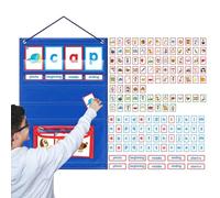 Giochi Educativi Di Fonetica,Strumento Educativo Per L'Apprendimento In PVC - Giochi Di Ortografia Delle Parole Per La Classe | Per Bambini, Ragazzi, Adolescenti E Studenti