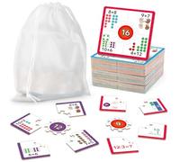 Giochi educativi di matematica per bambini dai 5 ai 7 anni, giocattoli di matematica, apprendimento conteggio, giochi di addizione e sottrazione, attività educative per l'asilo e la scuola, per