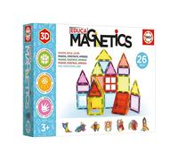 GIOCHI EDUCATIVI EDUCA Magnetics 26 Pezzi - Gioco educativo magnetico