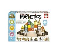 GIOCHI EDUCATIVI EDUCA Magnetics Ecofarm 28 Pezzi - Gioco Educativo Magnetico