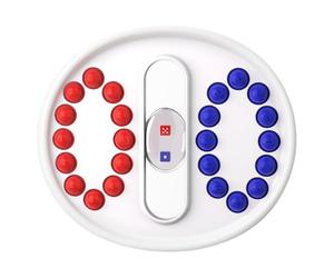 Giochi Educativi Montessori, Gioco di Somma e Sottrazione per Bambini, Divertente Tabellone con Fidget e Bubbles per 2 Giocatori, Perfetto per Famiglia, Scuola, Viaggi, Tempo Libero, Regali