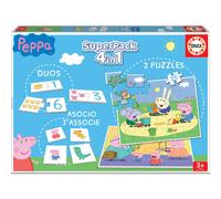 Giochi educativi - PEPPA PIG - SuperPack - Misto - A partire da 3 anni - Multicolore