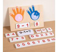 Giochi giocattoli Numero Contare il blocco per i bambini Conteggio delle