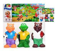 Giochi Gommolosi Busta Animali Sportivi 1x3pz