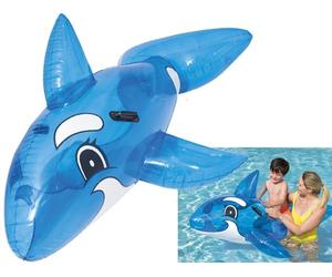 GIOCHI GONFIABILI BALENA CAVALCABILE GRANDE BESTWAY 157x94