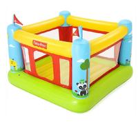 GIOCHI GONFIABILI CASTELLO FISHER PRICE 175x173x135