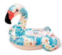 GIOCHI GONFIABILI FENICOTTERO TROPICALE CAVALCABILE INTEX cm. 142x137x97h