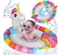 Giochi gonfiabili per bambini con forma di unicorno con appoggi