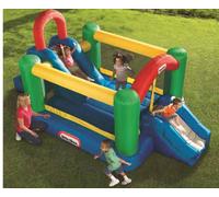 giochi gonfiabili per bambini con scivolo da 3 a 8 anni portata massima 113 kg