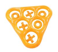 Giochi Gonfiabili per Giocattoli da Piscina Set per Bambini Gioco di Lancio Galleggiante a Triangolo Colorato Luminoso per Piscina Spiaggia 1 unità (Orange)