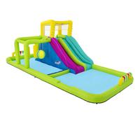 GIOCHI GONFIABILI PISCINA PARCO ACQUATICO SPLASH COURSE BESTWAY 710x310x265