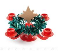 Giochi i mini candelabri con altezza della corona del supporto di candela del calendario di arrivo di approssimativamente 3.5 di cm montagne del minerale metallifero