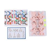 Giochi impilabili di cattivi in plastica Giochi di blocchi di equilibrio Giocattoli educativi per lo sviluppo del cervello per bambini 16 modelli di cattivi 4 adesivi 2 palline (Ercole Jenga)