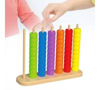 Giochi impilabili per l'ordinamento dei colori, per l'educazione