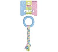 Record Giochi da mordere Primi Morsi Cerchio con Corda 21 cm