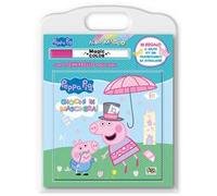 Giochi in maschera. Peppa Pig. Albo magico. Ediz. a colori. Con pennarello svelacolori