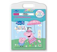 Giochi in maschera. Peppa Pig. Albo magico. Ediz. a colori. Con pennarello svelacolori