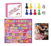 Giochi interattivi per coppie, giochi da tavolo rompighiaccio per incontri tra adulti, scacchi con dadi per due giocatori