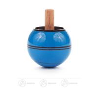 Giochi la condizione sull'altezza blu della trottola della trottola di legno della trottola di approssimativamente 4.5 di cm montagne del minerale metallifero