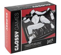 Fetish Collection Glossy Games Vinyl Sheet Bondage