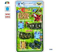 Giochi Macc. Mezzi Da Combattimento R/carica 1x 8pz