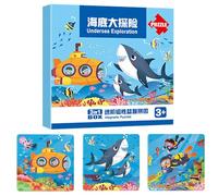 Giochi Magnetici | Giochi Magnetici Da Viaggio - Da Viaggio - Per In Auto, Compleanno, Asilo, Sviluppo Prescolare, Ragazzi, Ragazze, Bambini Età 2-6 Anni