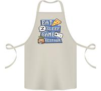 Giochi Mangia Dormi Gioca Respawn Giocatore Arcade Grembiule 100% Organico