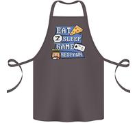 Giochi Mangia Dormi Gioca Respawn Giocatore Arcade Grembiule 100% Organico