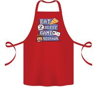 Giochi Mangia Dormi Gioca Respawn Giocatore Arcade Grembiule 100% Organico