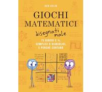 GIOCHI MATEMATICI DISEGNATI MALE - ORLIN BEN - ALPHA TEST