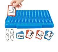 Giochi matematici per bambini | Gioco di aggiunta e sottrazione per asilo, casa, scuola, aula, sala giochi, asilo, serata in famiglia, campo estivo