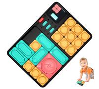 Giochi mentali Super Slide, scorrevoli magnetici, console interattiva, gioco mano per adulti e bambini, multiuso, per interni ed esterni