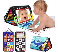 Giochi Montessori Neonato 0 3 6 12 Mesi Libro Sensoriale con Bianco E Nero